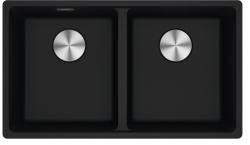 Franke Maris MRG 120-35-35 Fragranite onyx dvojitý drez na podstavec