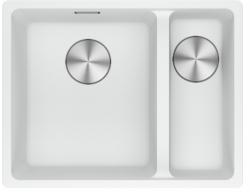 Franke Maris MRG 260-34-15 Fragranite Polar White umývadlo Umyvadlo vľavo rovnomerné vstavané