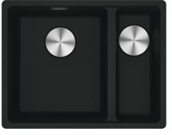 Franke Maris MRG 260-34-15 Fragranite Onyx drez Ľavá strana rovná inštalácia