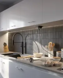 Indux Flip Medium kuchynská zásuvka s uzemnením v pracovnej doske alebo hornom skrinke biela s 2 zásuvkami a 2 USB nabíjačkami 1208957847
