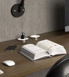 Indux Cover vstavaná uzemnená zásuvka matná biela s uzamykateľným krytom 1208957927