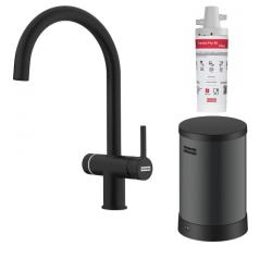 Franke Maris water hub 4L kotol 3-1 s dotykovým elektronickým kohútikom na vriacu vodu, matná čierna 160.0702.518