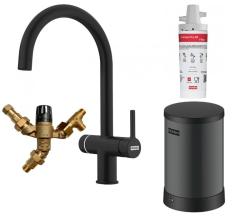 Franke Maris water hub 4L bojler 3-1 s dotykovou elektronickou batériou na vriacu vodu matná čierna s obchvatom waterhub 1208957950