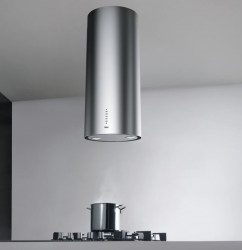 Franke Mythos Tube voľne visiaci nerezový digestor stropná montáž, priemer 37 cm, 335.0588.221