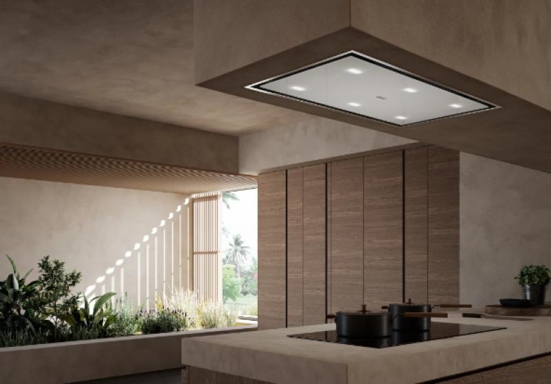 Franke Maris stropná jednotka biely sklenený odsávač pár 90 cm 350.0679.879.