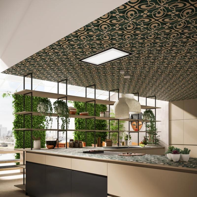 Franke Maris stropná jednotka biely sklenený odsávač pár 90 cm 350.0679.886