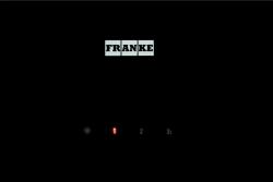 Franke Smart vertikálny čierny sklenený digestor 90 cm 110.0377.734