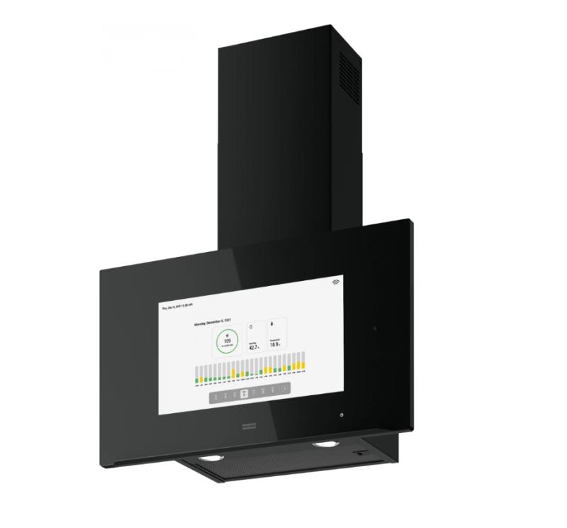 Franke AQ Sense nástenný model čierny digestor 80 cm 330.0657.269
