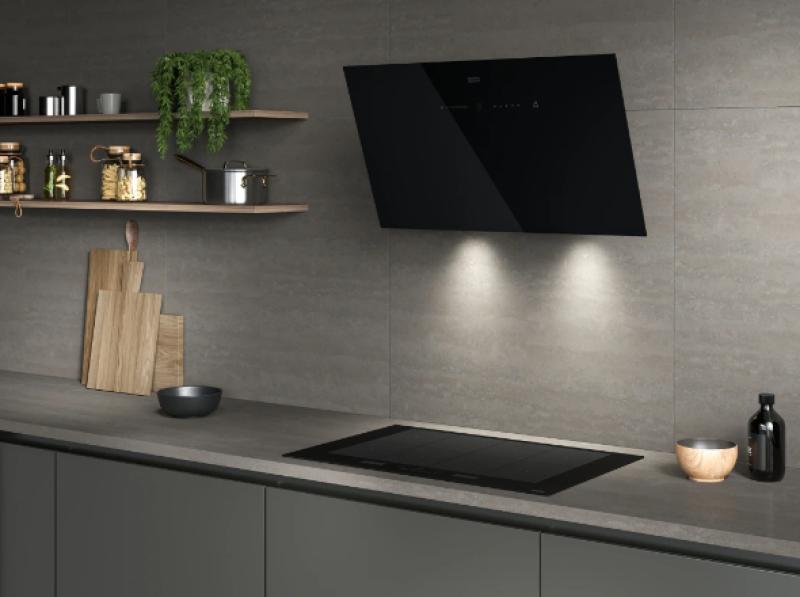Franke AQ Sense nástenný model čierny odsávač pár 80 cm 330.0657.270