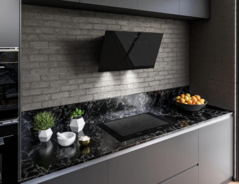 Franke AQ Sense nástenný model čierny odsávač pár 80 cm 330.0657.270