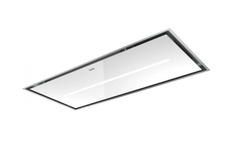 Franke Mythos Air Hub D stropná jednotka biela sklenená digestor 120 cm 350.0679.885