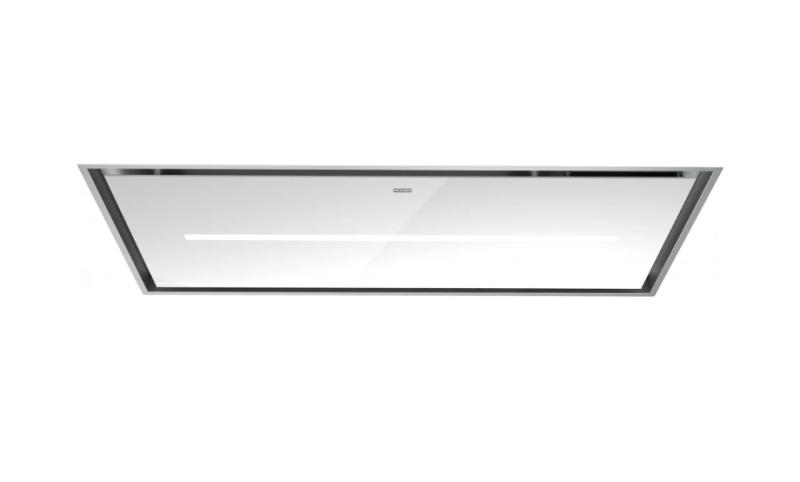 Franke Mythos Air Hub D stropná jednotka biela sklenená digestor 120 cm 350.0679.885