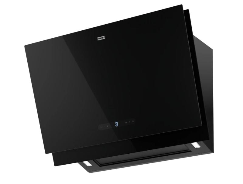 Franke Maris 2.0 Pro vertikálny čierny sklenený odsávač pár 80 cm 330.0682.358