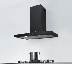 Franke Mythos Tale nástenný model matná čierna digestor 90 cm 325.0657.512