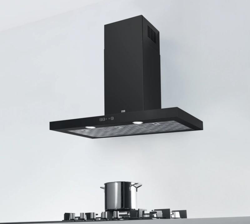 Franke Mythos Tale nástenný model matná čierna digestor 90 cm 325.0657.512