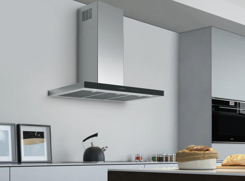 Franke Mythos Silence nástenný model nerezová digestor 90 cm 325.0657.267