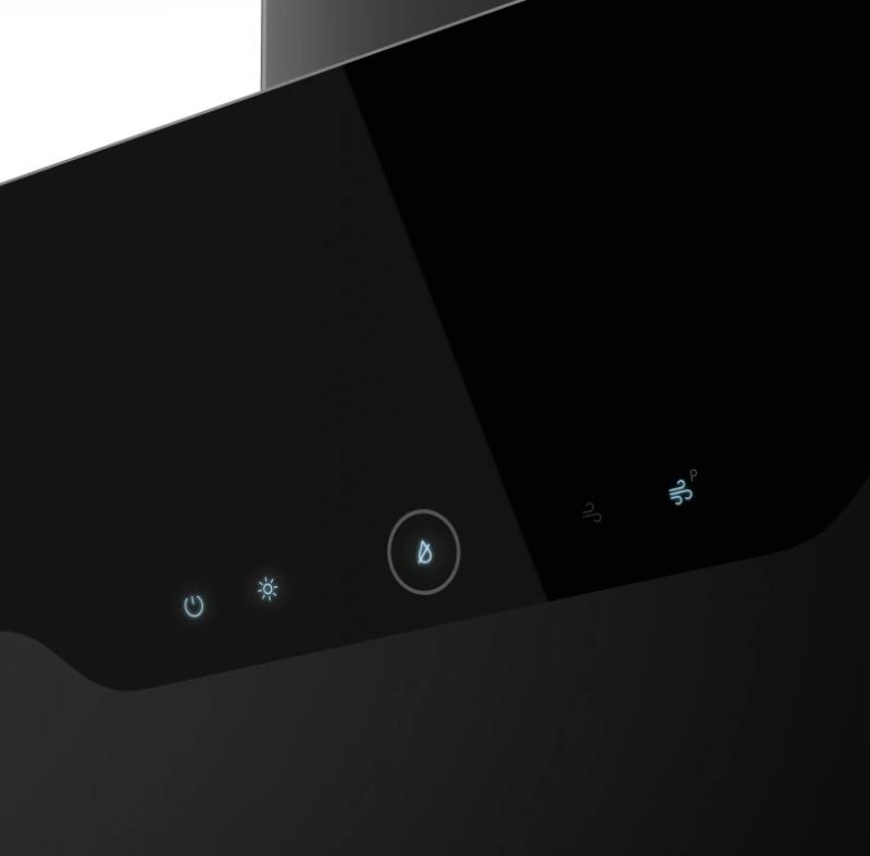 Franke Maris Drip Free nástenný model matná čierna digestor 90 cm 330.0657.418