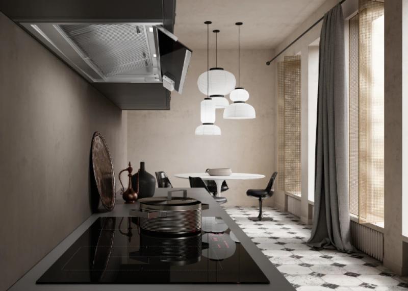 Franke Maris Style Drip Free vstavaný nerezový odsávač pár 90 cm 305.0662.835