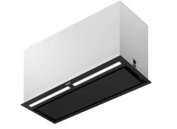 Franke Mythos Box Flush Premium vstavaný matne čierny odsávač pár 70 cm 305.0665.392
