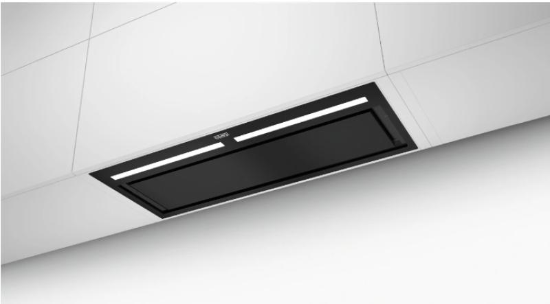 Franke Mythos Box Flush Premium vstavaný matne čierny odsávač pár 70 cm 305.0665.392