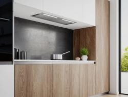 Franke Mythos Box Flush Premium vstavaný RVS digestor 86 cm 305.0665.370