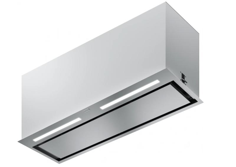 Franke Mythos Box Flush Premium vstavaný RVS digestor 86 cm 305.0665.370