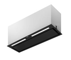 Franke Mythos Box Flush Premium vstavaný matný čierny odsávač pár 86 cm 305.0665.393