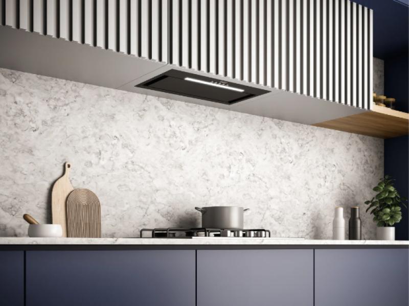 Franke Maris Box Flush EVO vstavaný matný čierny odsávač pár 52cm 305.0665.364