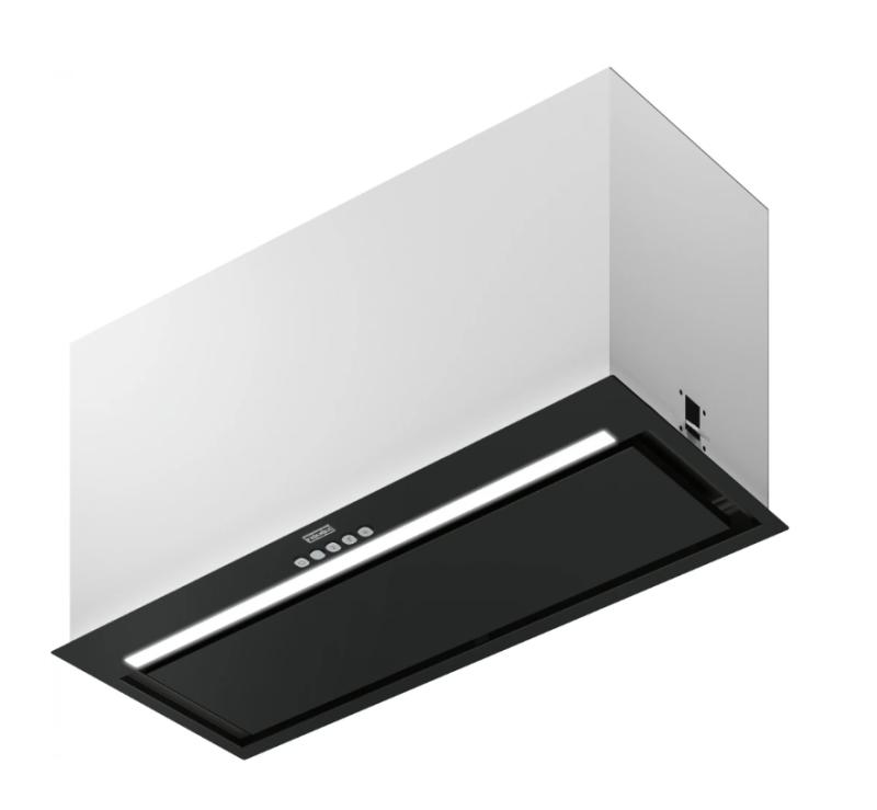 Franke Maris Box Flush EVO vstavaný matný čierny digestor 70 cm 305.0665.365