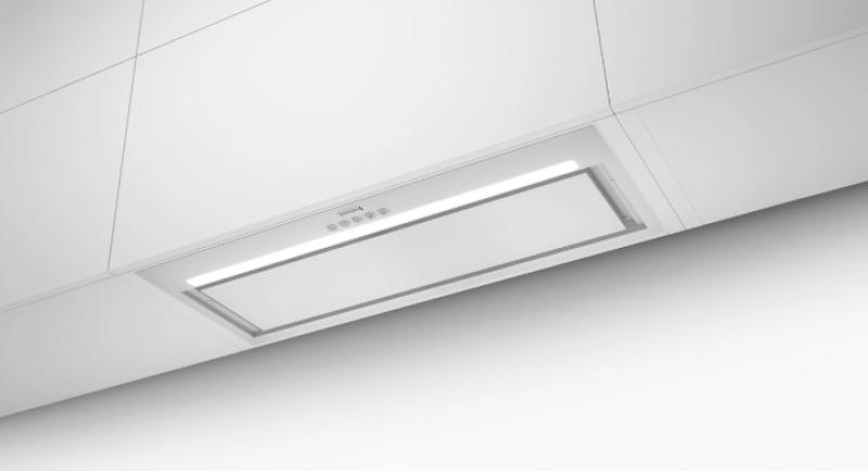 Franke Maris Box Flush EVO vstavaný matne biely odsávač pár 70 cm 305.0665.367