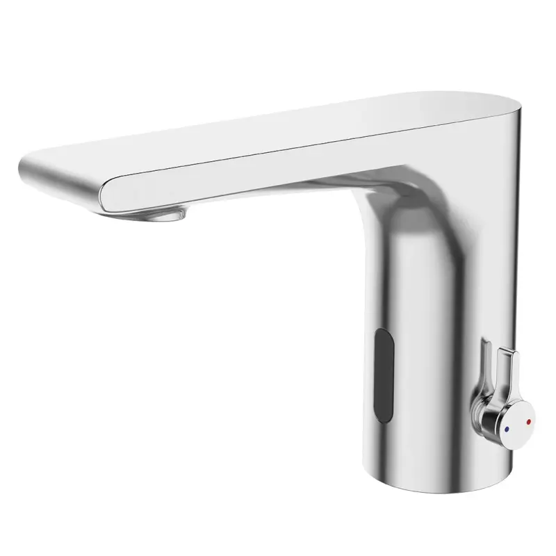 Aquadesign Sensor batéria elektronická batériová alebo sieťová napájacia chrómová 1208958186
