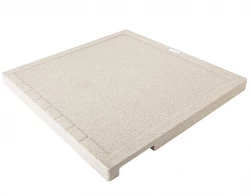 Aquadesign Unix granit odkvapávač granit 35x35cm béžový 1208958210