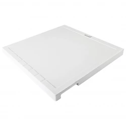 Aquadesign Unix odkvapkávacia mriežka žula 35x35cm biela 1208958212