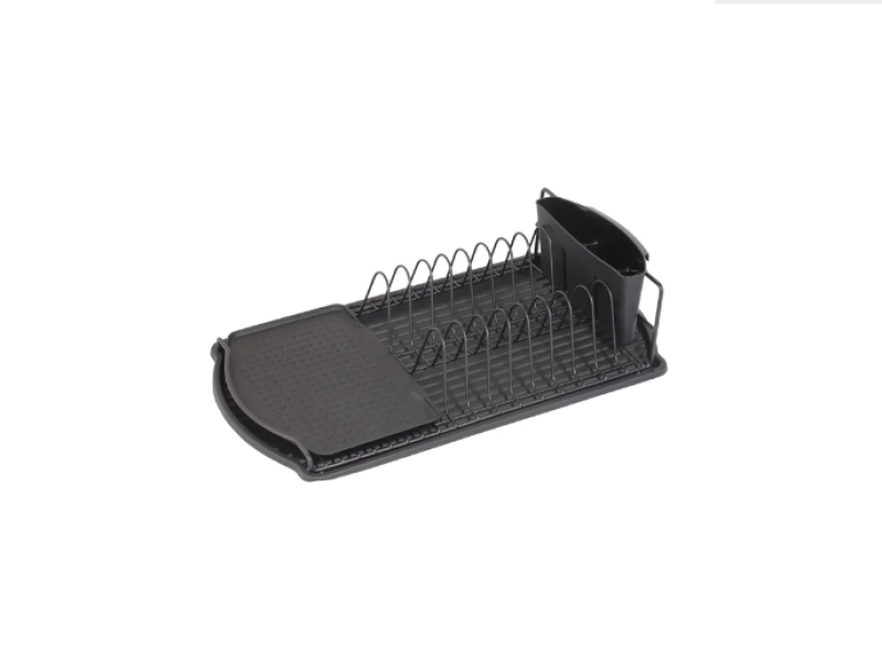 EPKA Dish čierny odkvapkávač na riad oceľ 47,5x11x26,5cm 1208958241