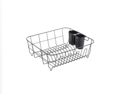 EPKA Dish čierny odkvapkávač riadu oceľ 36,5x13,5x33cm 1208958244