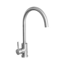 Ausmann Inox Round kuchynský kohútik s otočným výtokom, úplne z nehrdzavejúcej ocele 1208958308