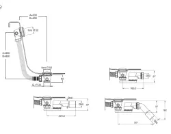 Waterevolúcia badoverloop s push to open Gun Metal 1208958403