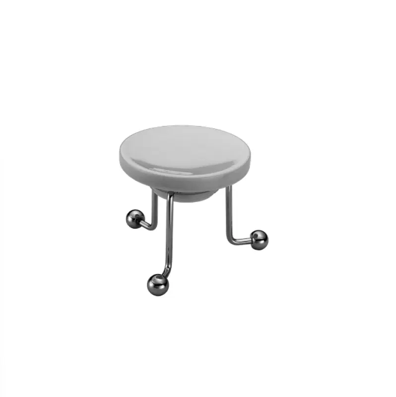 Huber Croisette Klasický Držiak na Mydlo Nerez-Keramika 4028.01H.AC