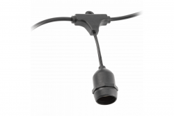 Dekor záhradná reťaz 10m AC220-240V 50-60Hz 10xE27 2x0 75mm 1208958646