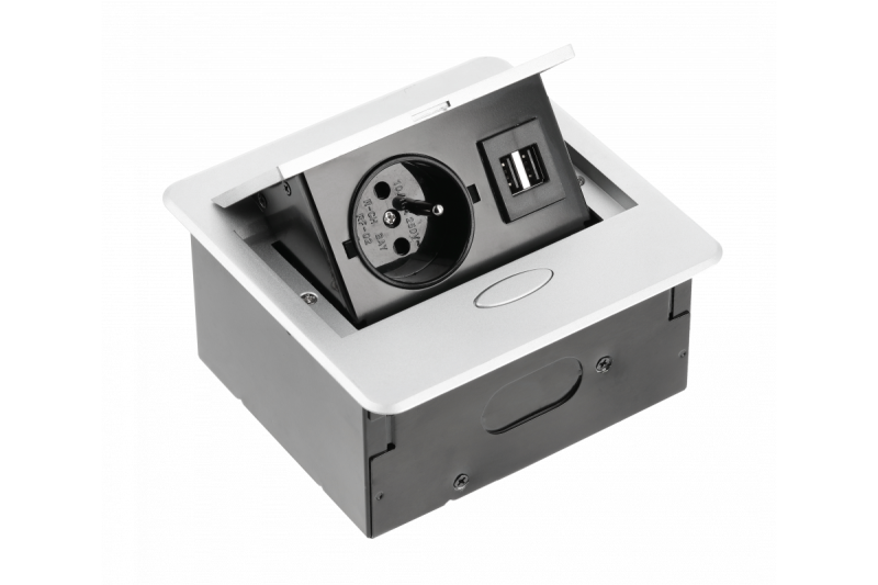 AVARO vysúvacia elektrická zásuvka 1208958669