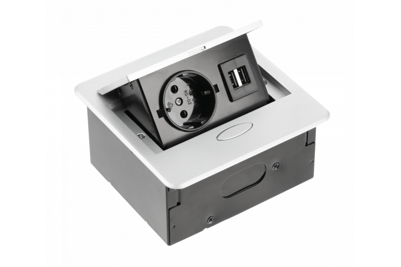 AVARO vysúvacia elektrická zásuvka 1208958672