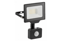 G-TECH LED reflektor s pohybovým senzorom, 20W, 2000lm, AC220-240V, 50/60 Hz, PF>0,9, RA>80, IP65, 120°, 6000K, čierny 1208959175