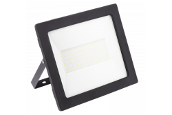 G-TECH LED reflektor 100W, 8000lm AC220-240V, 50/60 Hz, PF>0,9, RA>80, IP65, 120°, 6400K, čierna 1208959182