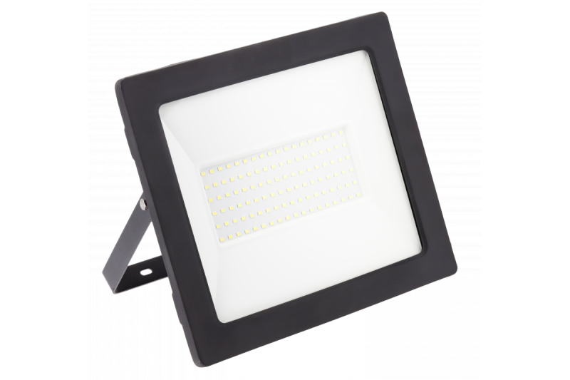 G-TECH LED reflektor 100W, 8000lm AC220-240V, 50/60 Hz, PF>0,9, RA>80, IP65, 120°, 6400K, čierna 1208959182