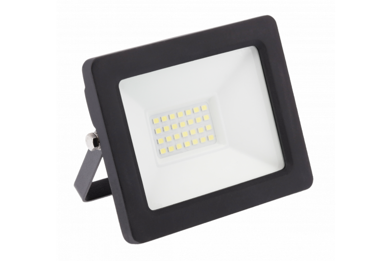 G-TECH LED reflektor 30W, 2400lm AC220-240V, 50/60 Hz, PF>0,9, RA>80, IP65, 120°, 6400K, čierna 1208959191