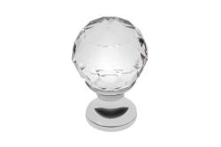 Kľučka Zamak Crystal Palace A 20mm chróm + KRISTÁL 1208959263