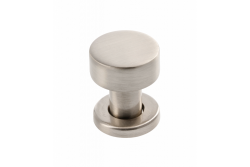 RING inox gombík - kefovaná oceľ 1208959307