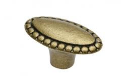 Zamak gombík 1148 antická mosadz 1208959341