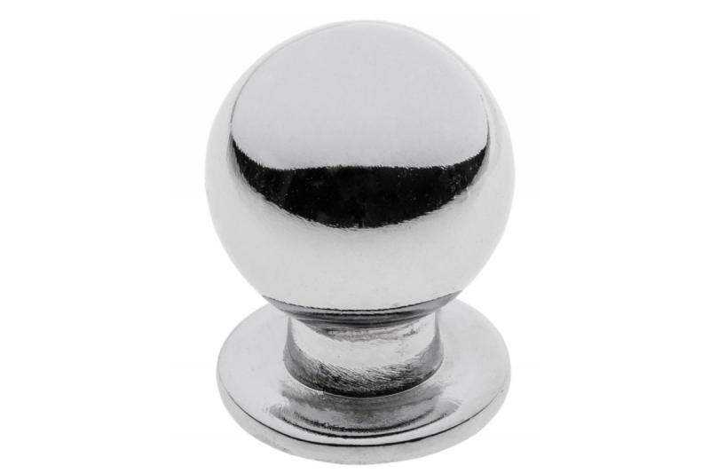 Zamak gombík 1155 chróm 1208959342