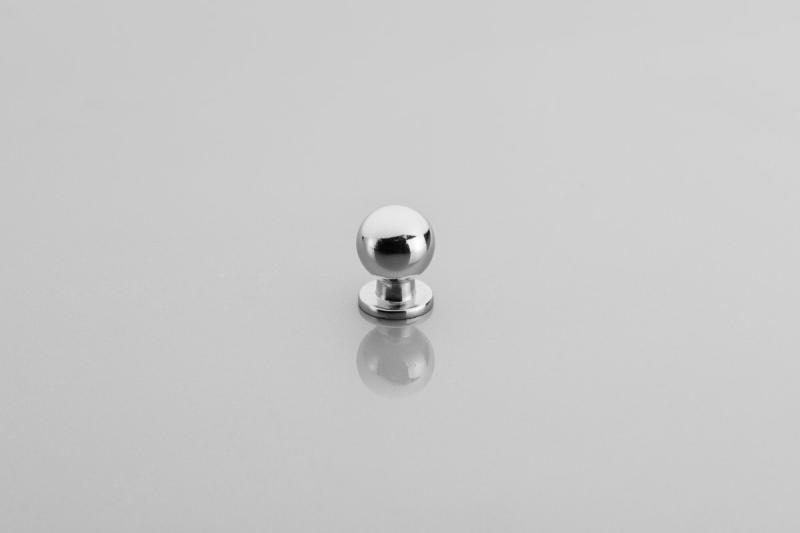 Zamak gombík 1155 chróm 1208959342